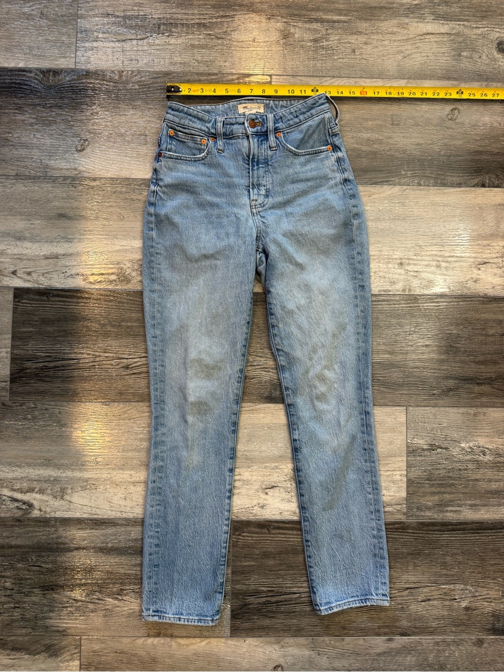 Madewell The Curvy Perfect Vintage Jean